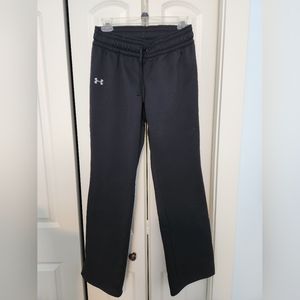 Under Armor fleece lined athletic pants. Size Small